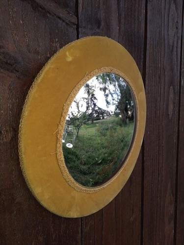 Miroir sorcière 1960 - miroir,