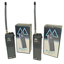 Lot 2× Radio CB CiBi MIDLAND Alan 80A - 40 Canaux AM/FM Talkie-Walkie 90s 27 MHz