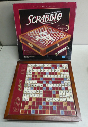 Scrabble luxe mixte - de,