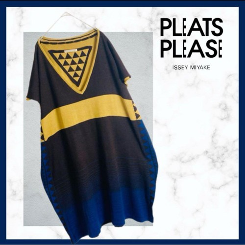Issey miyake robe tricot - en,