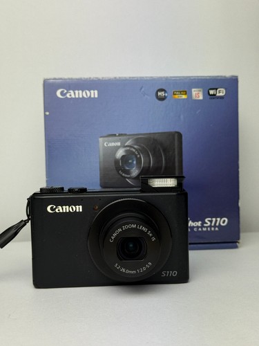 Canon powershot s110 black - canon,
