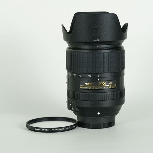 Objectif nikon dx nikkor - objectif,