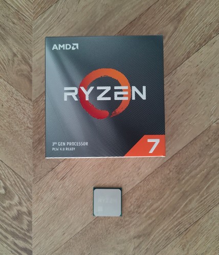Processeur amd ryzen 3800xt - processeur, 7