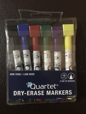 6 Pack Quartet Mini Dry Erase