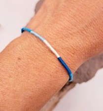 Bracelet brésilien fin en