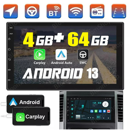 Android double 2din - double, car