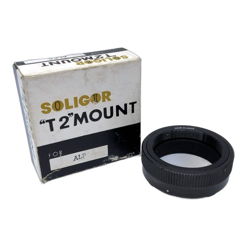 Soligor alpa adaptateur - soligor,