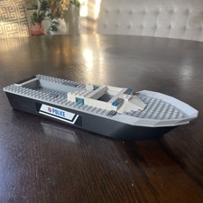 LEGO City #60129: Police Boat Hull Gray & Black #23997 #23998 | Free Shipping!!!