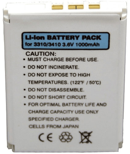 Accumulateur gsm 3310 nokia - gsm,