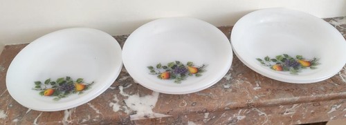Assiettes creuses arcopal - assiettes,