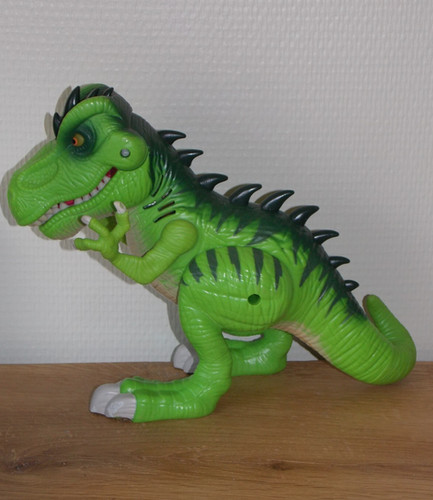 Dinosaure rex sonore - dinosaure, t-rex