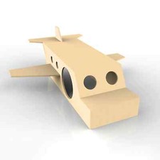 Maison d'avion de cochon