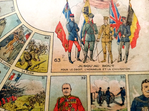 1916 ancien plateau de - -,