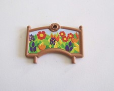 PLAYMOBIL (T4243) EQUESTRIAN CENTRE - Virgin Brown Side Carriage 4186