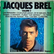 33t Jacques Brel - Volume 2 -