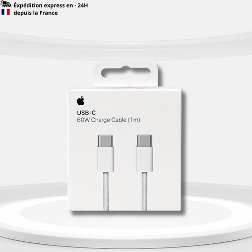 Câble apple type iphone - apple,