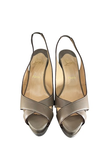 Christian louboutin slingback - christian,