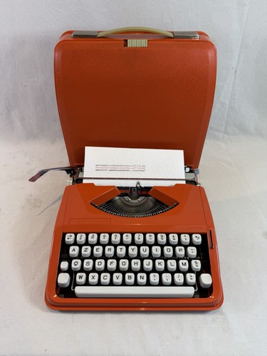 Machine écrire hermes - écrire, baby