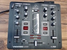 BEHRINGER VMX100USB IN BLACK WITH BOX-PARTS OR REPAIR (B20242A)