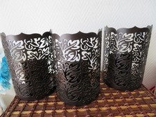 PARTYLITE 3 APPLIQUES MURALES