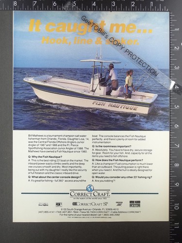 1989 advertisement for correct - advertisement,