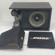Bose 301 Series II Direct Reflecting Speakers Vtg Black *SINGLE SPEAKER TESTED