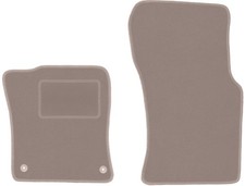 Tapis de sol avant en Velours