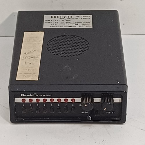 Roberts scan s28 - /s28, vhf/fm