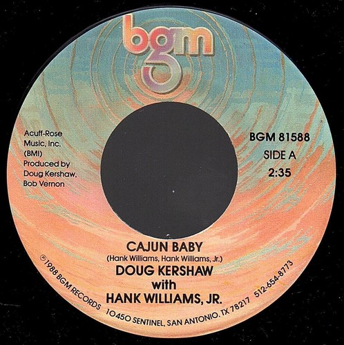 Doug kershaw hank - kershaw, /