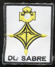 BARKHANE / DL SAND - WHITE BACKGROUND - DIFFERENT YELLOW CROSS - FAB LOCAL FABRIC RCI