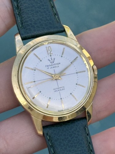 Montre vintage tradition - vintage, nos