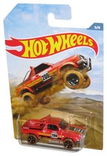 Hot Wheels Tout Terrain Subaru Brat (2018) Mattel Voiture Jouet Rouge 5/6