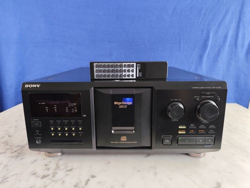 Sony cdp cx350 lecteur - cdp-cx350,