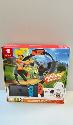 Switch avec ring fit complète - avec,