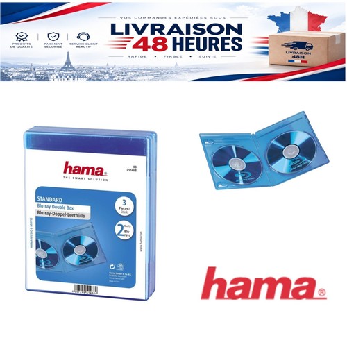 Hama boîtier double - boîtier, blu-ray