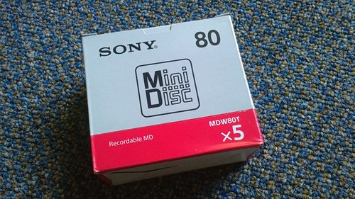Minidisc sony recordable - 5,