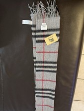 écharpe burberry