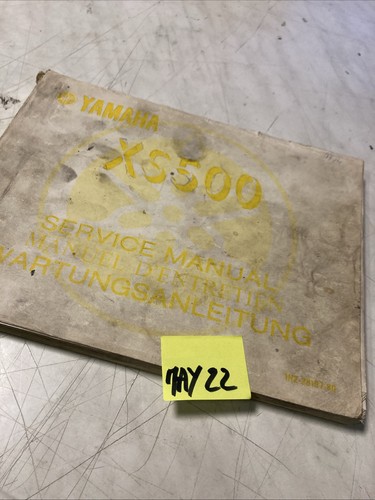 Yamaha xs500 1h2 500 - yamaha,