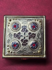 Boîte vintage métal