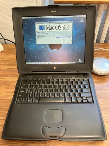 Macintosh powerbook - powerbook, g3