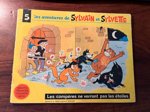 Albums fleurette sylvain - albums, fleurette/sylvain