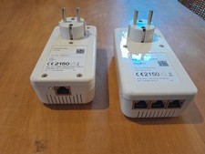 2 prises DEVOLO CPL 500 WIFI prise triple 3x Ethernet MT2414 + prise simple