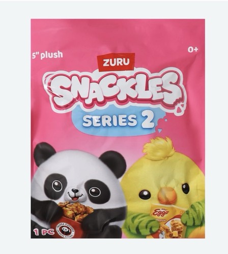 Doudou moelleux zuru snackles - doudou,