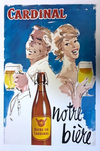 Affiche suisse biere - affiche,