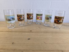 6 ancien verre a biere