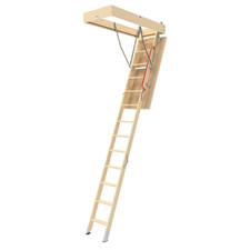 LWP Insulated Wood Attic