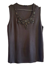 UN JOUR AILLEURS  débardeur taille 40