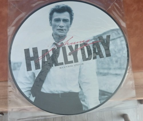 Picture disc johnny hallyday - ,