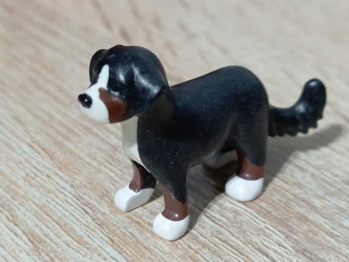 Figurine playmobil chiot - chiot, de