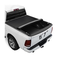 Soft Roll-up Truck Bed Tonneau